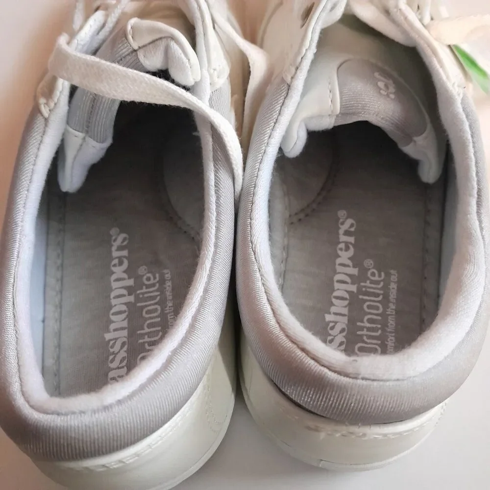 Universal Thread Canvas Tennis Shoes White Molly Size 6 Women’s NWT